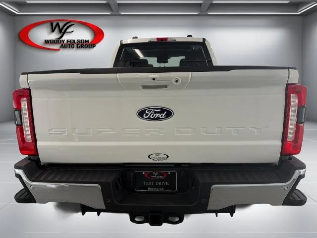 New 2027 Star White Metallic Tri-Coat Ford F-250® Lariat® image 25