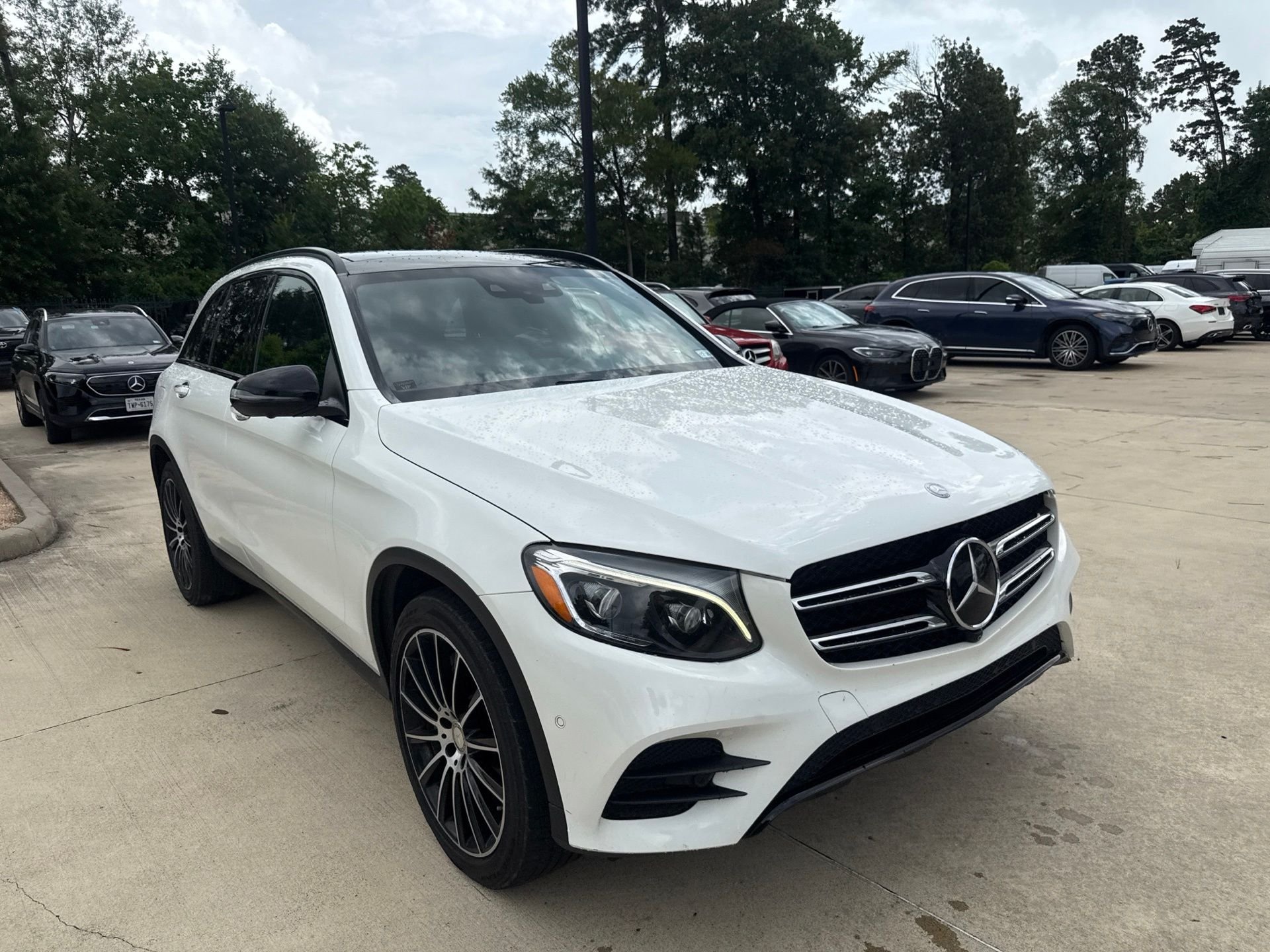 Used 2016 Mercedes-Benz GLC GLC300 with VIN WDC0G4JB4GF067348 for sale in The Woodlands, TX