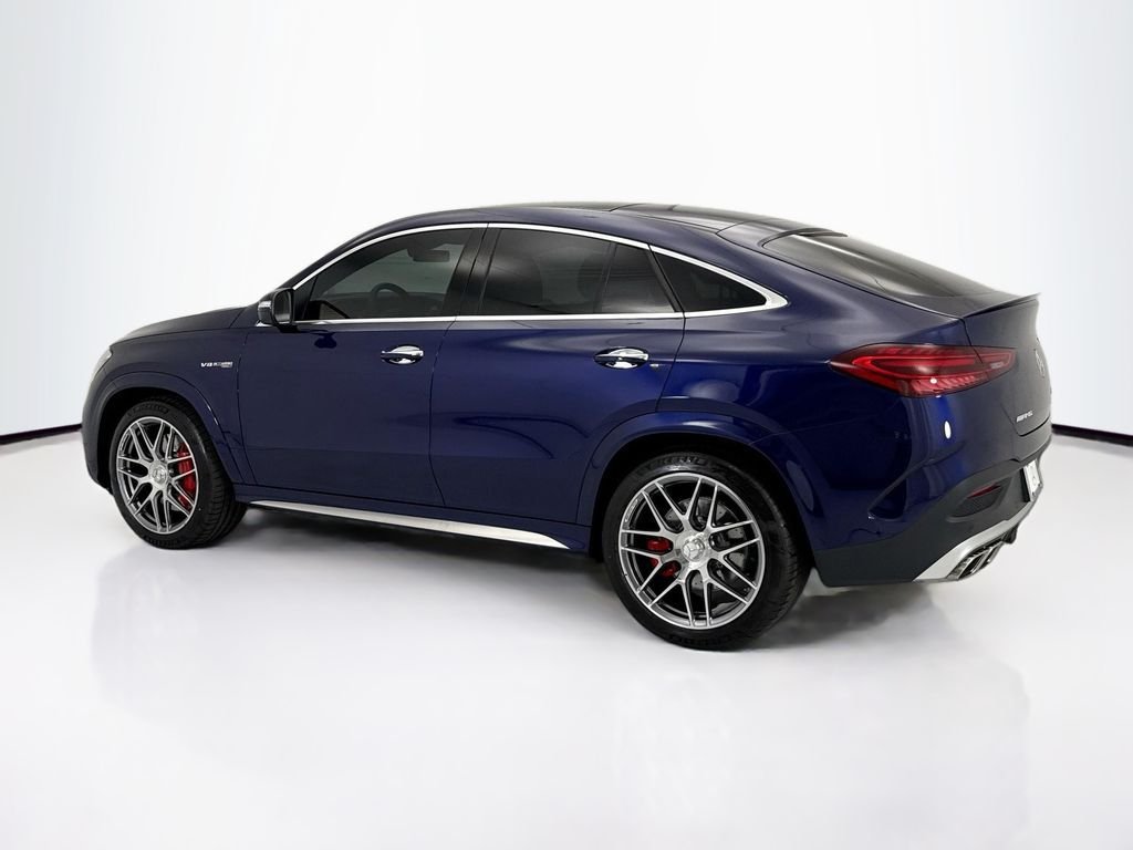 New 2026 MANUFAKTUR Mystic Blue Metallic Mercedes-Benz GLE 63 S AMG® image 7