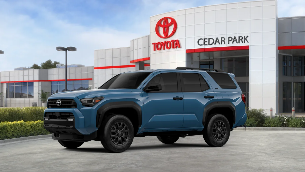 New 2026 Heritage Blue Toyota SR5 image 2