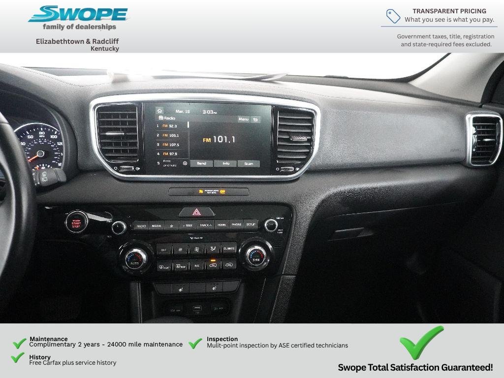 2022 Kia Sportage EX - Photo 19