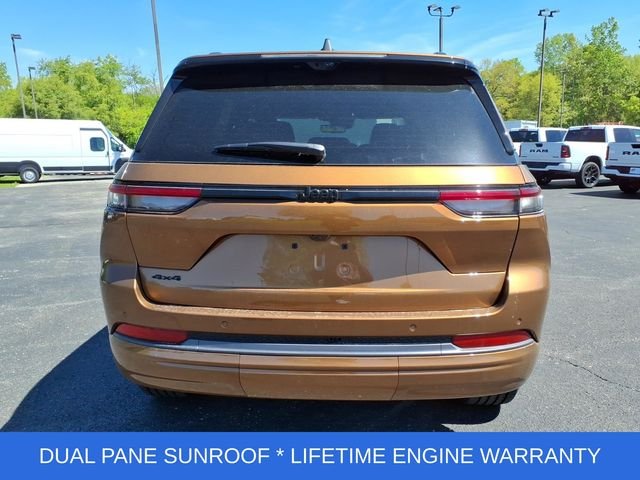 New 2026 Copper Shino Metallic Clearcoat Jeep Limited Reserve image 6