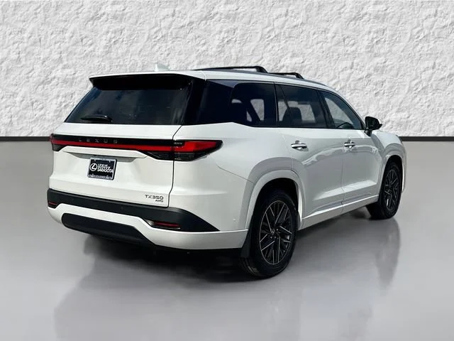 New 2026 Wind Chill Pearl Lexus PREMIUM AWD image 3