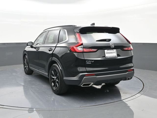 Used 2024 Crystal Black Pearl Honda Sport image 8
