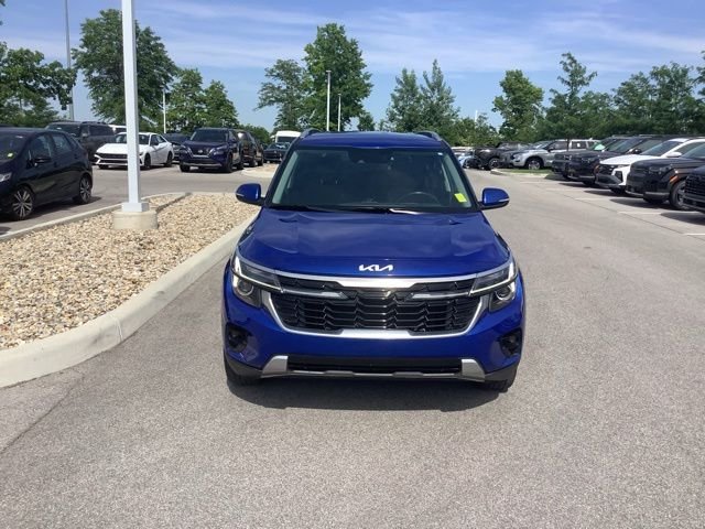 Used 2024 Neptune Blue Kia S image 8