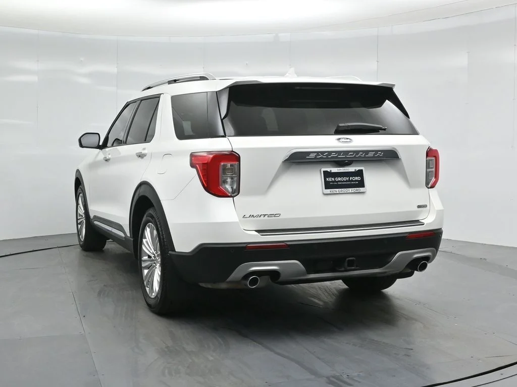 Certified Used 2020 White Ford Limited image 30