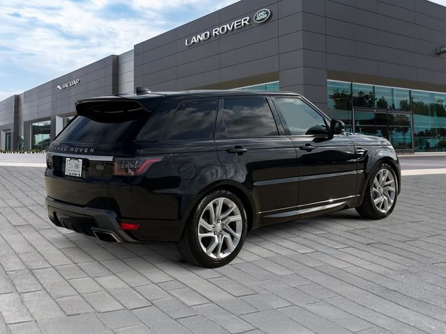 Used 2019 Black Land Rover HSE image 5