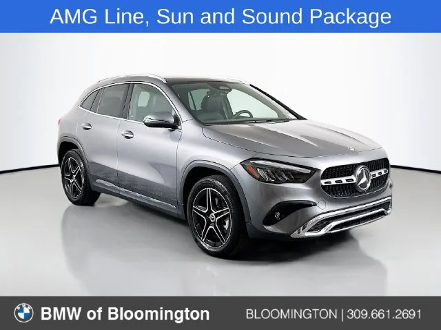 2026 Mercedes-Benz GLA 250
