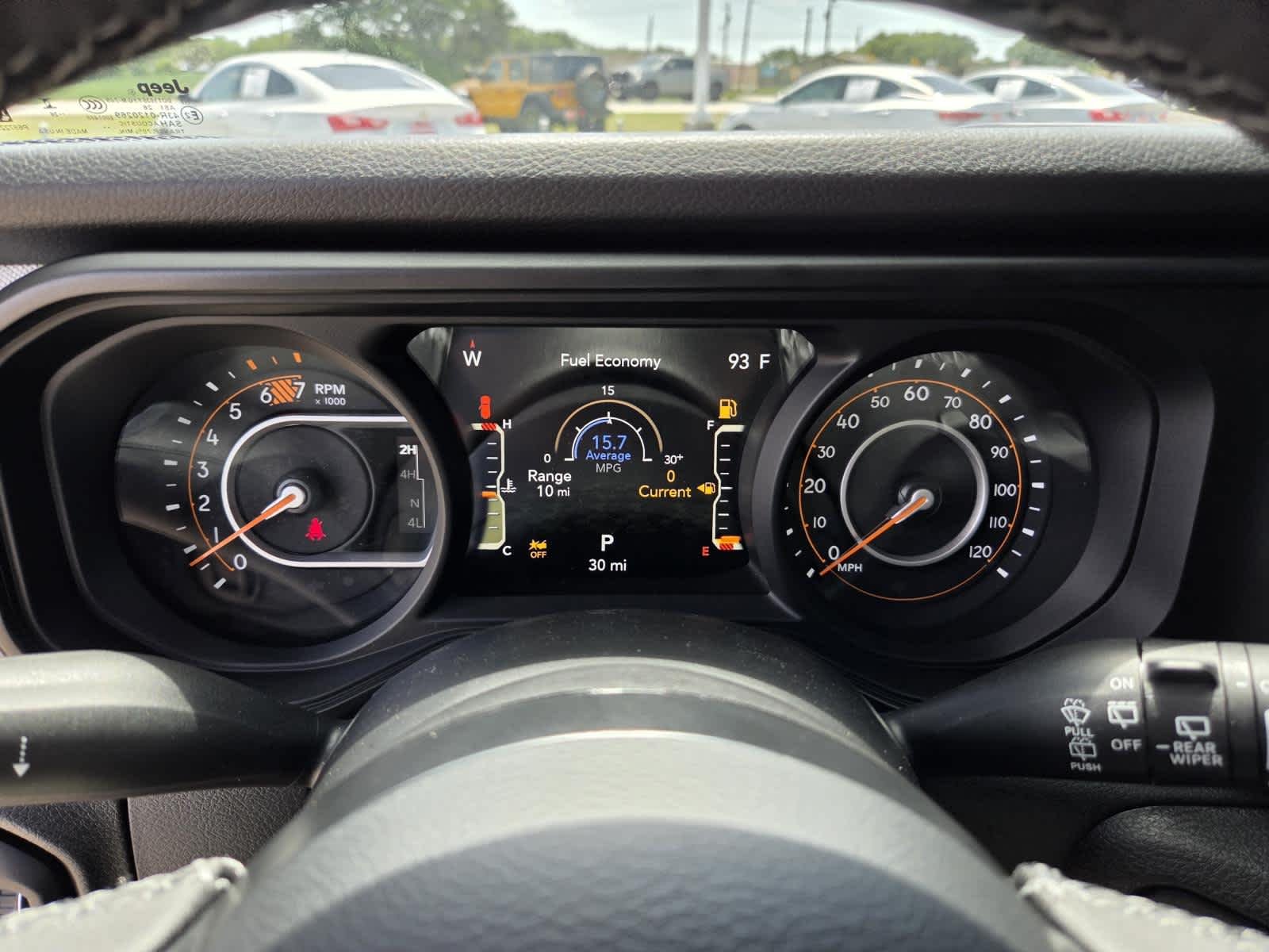 New 2026 Reign Exterior Paint Jeep Sport S image 17