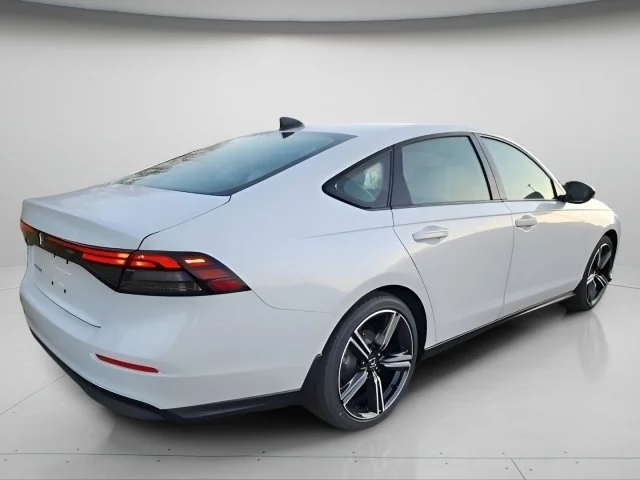 New 2026 Platinum White Pearl Honda SE image 8