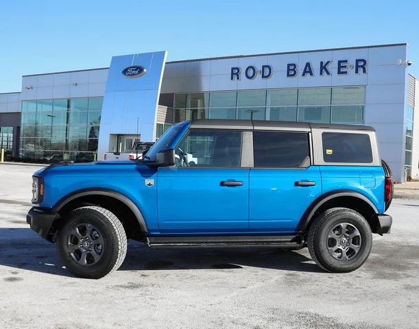 2025 Ford Bronco Big Bend