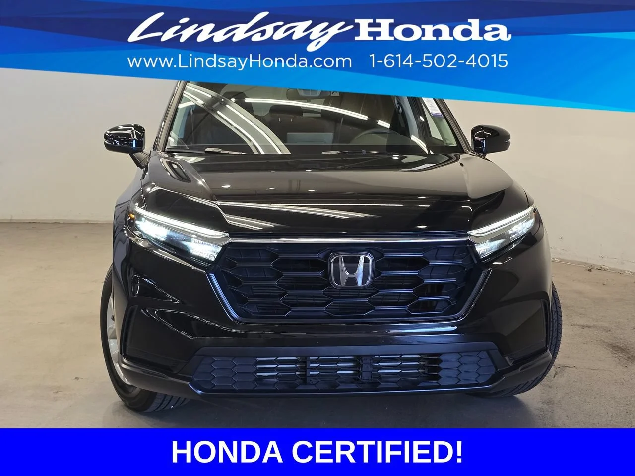 Certified Used 2025 Crystal Black Pearl Honda LX image 34