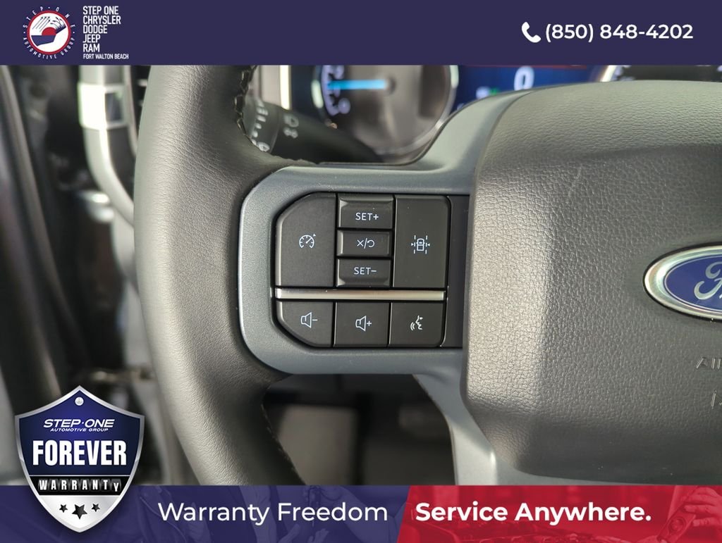 Used 2023 Gray Ford XLT image 21