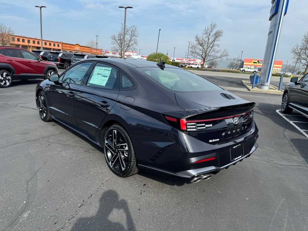 New 2026 Blue Hyundai N Line image 5