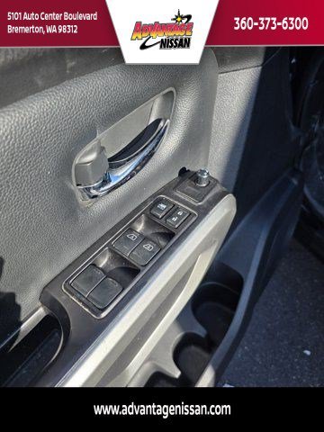 Used 2019 Magnetic Black Metallic Nissan SV image 11