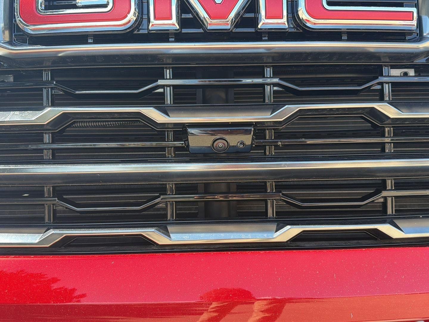 Used 2026 Volcanic Red Tintcoat GMC AT4 image 10