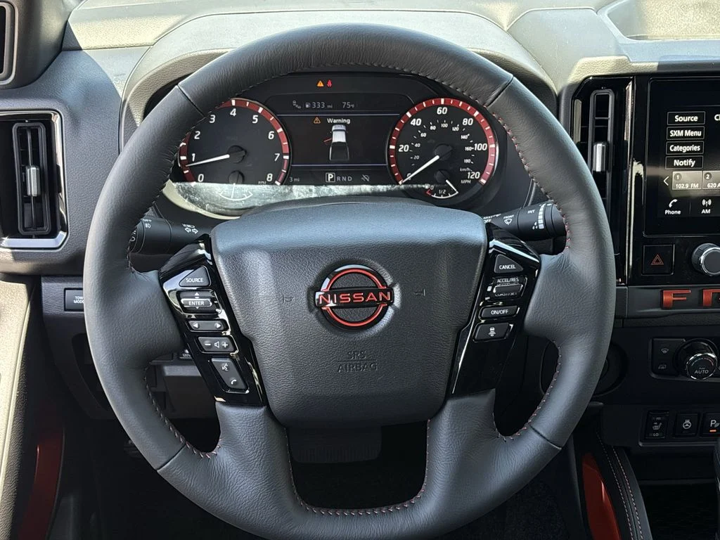 New 2026 Gray Nissan PRO-X image 11