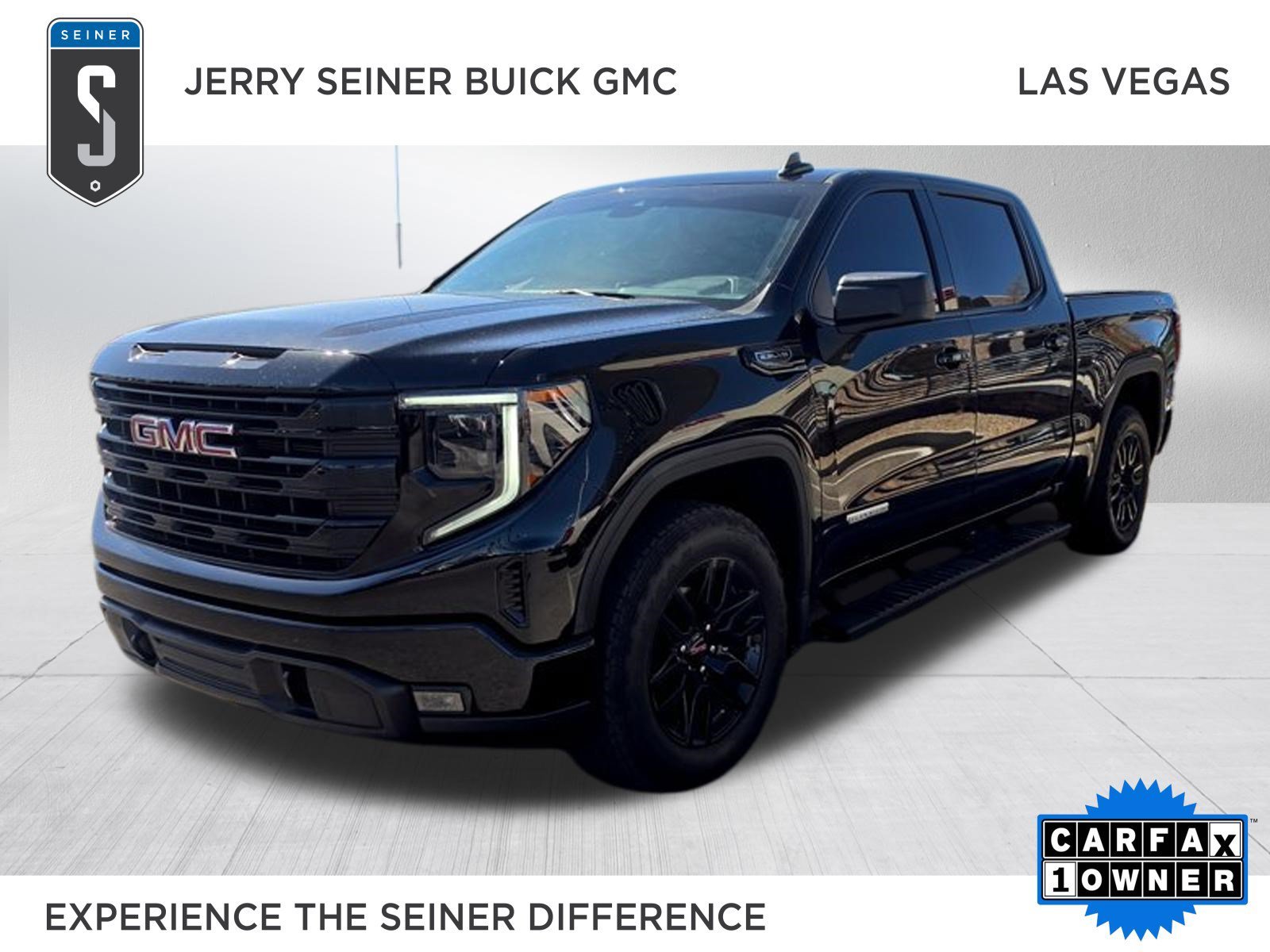 Used 2024 Onyx Black GMC Elevation image 1