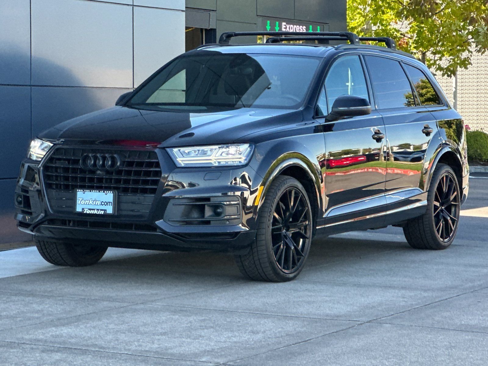 Used 2019 Orca Black Metallic Audi 55 Prestige image 7