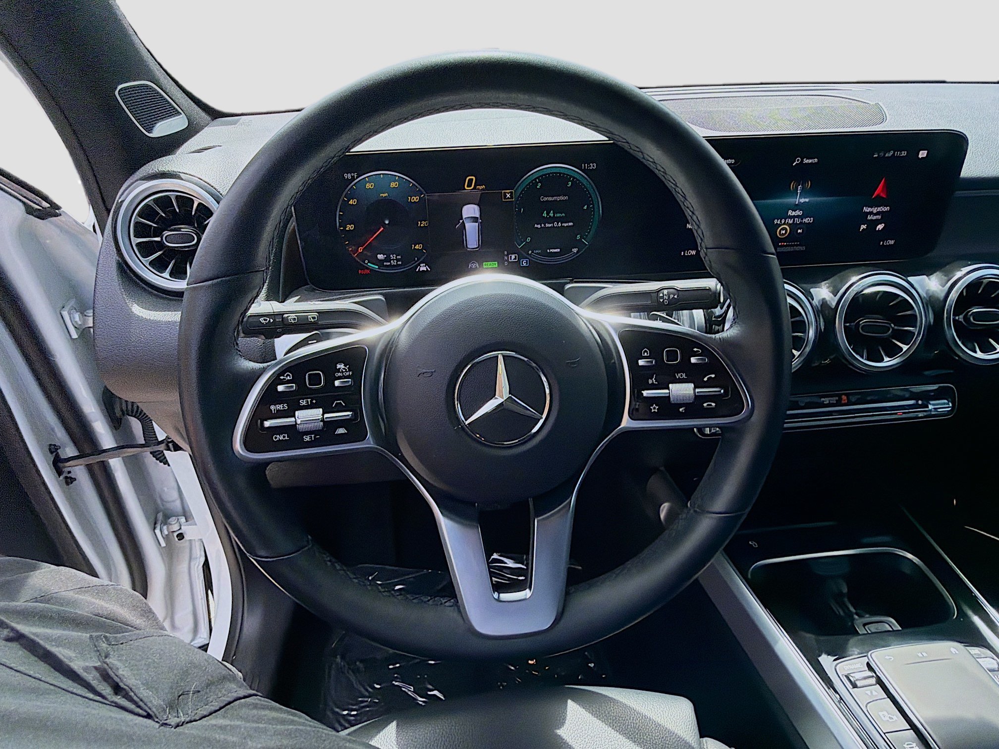 Used 2023 White Mercedes-Benz EQB 300 image 8