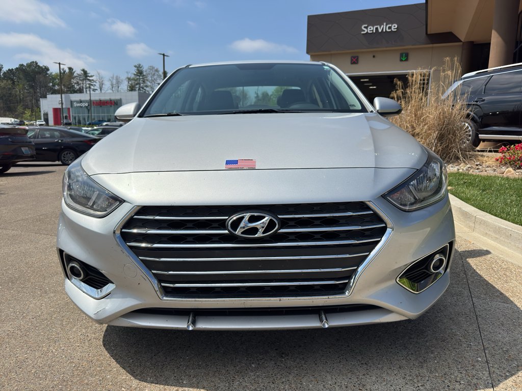 Certified 2019 Hyundai Accent SEL with VIN 3KPC24A36KE067574 for sale in Elizabethtown, KY