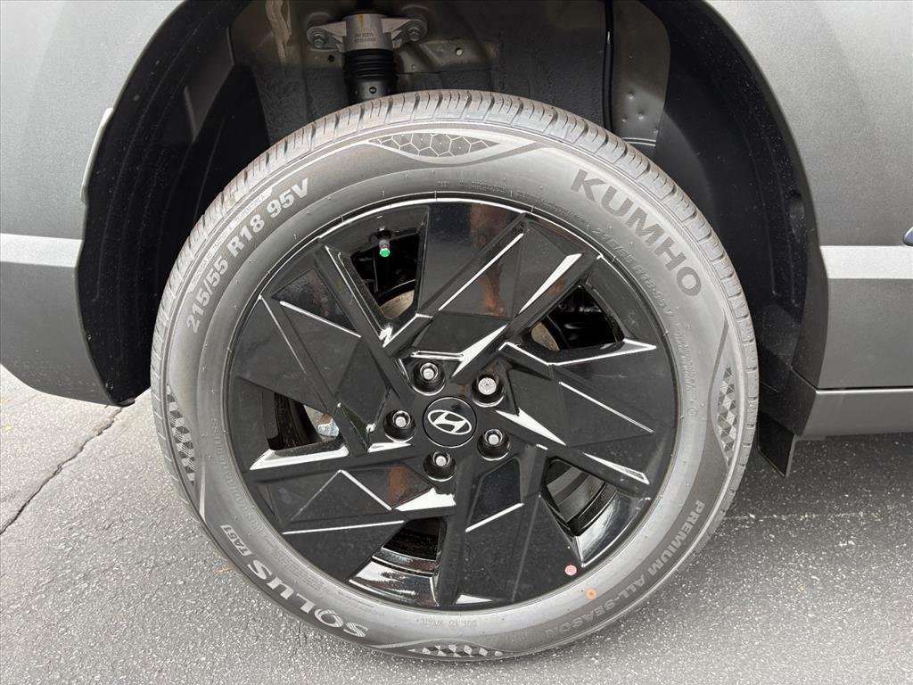 New 2026 Denim Blue Pearl Tn6 Hyundai SEL Sport image 45