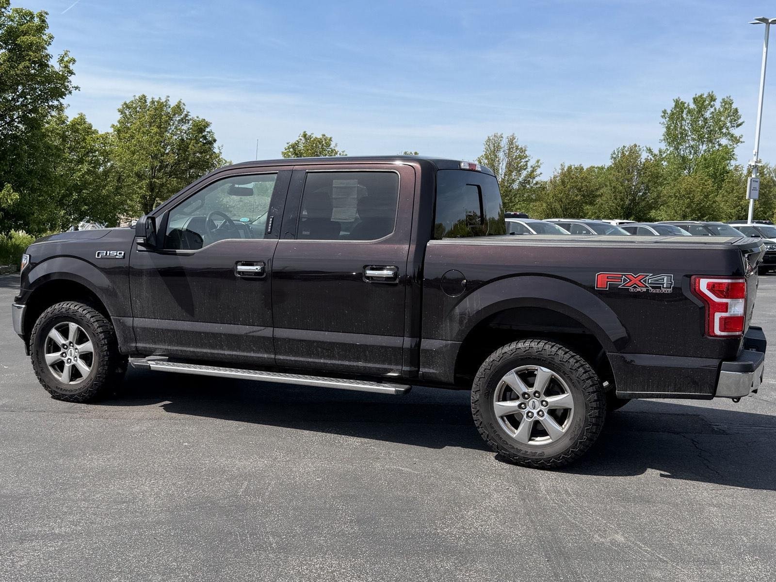 Used 2019 Magma Red Ford XLT image 6