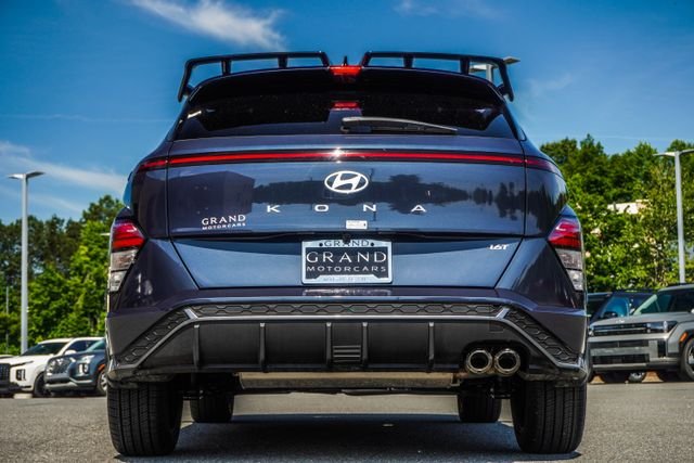 Certified Used 2025 Blue Hyundai N Line S image 12