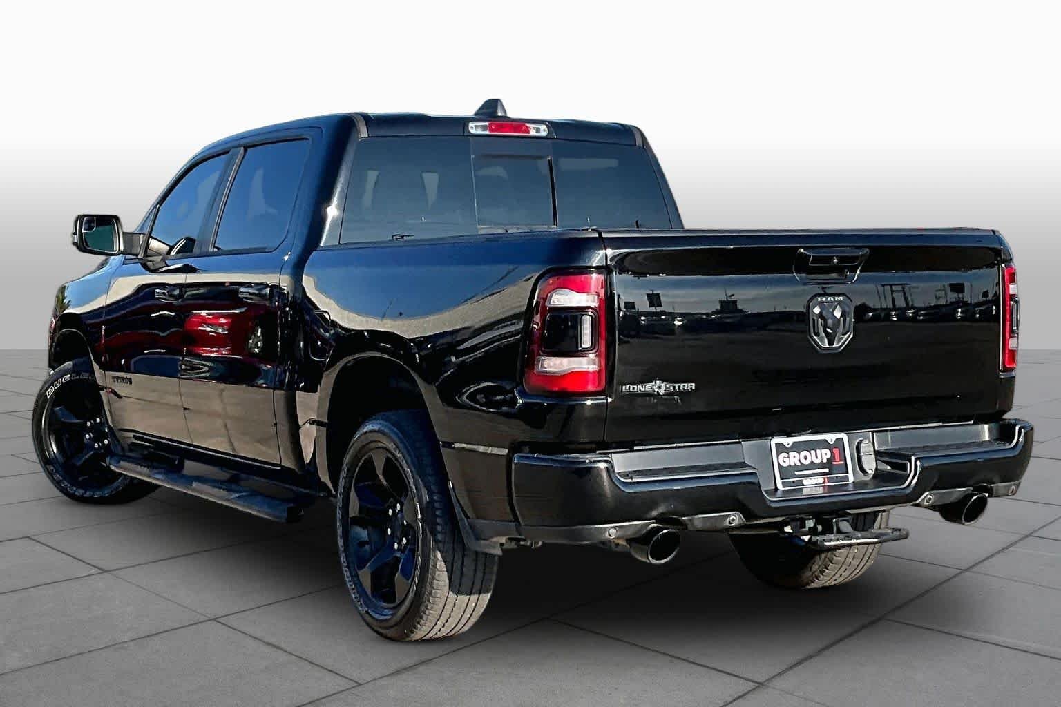 Used 2019 Diamond Black Crystal Pearlcoat Ram Big Horn/Lone Star image 12