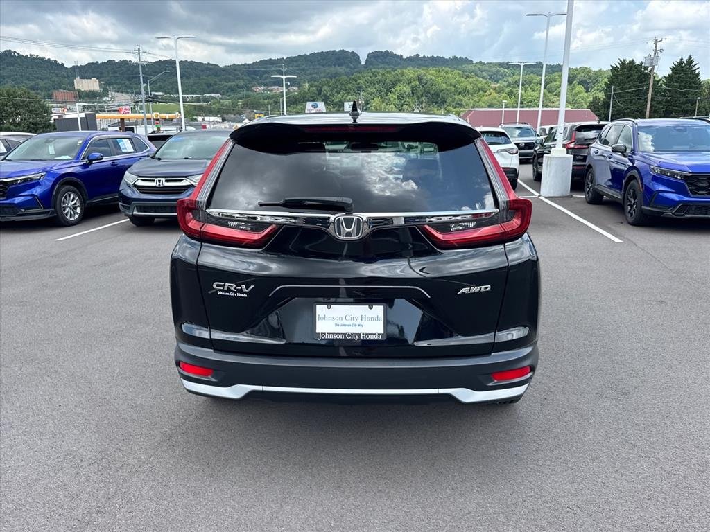 Used 2020 Crystal Black Pearl Honda EX image 5