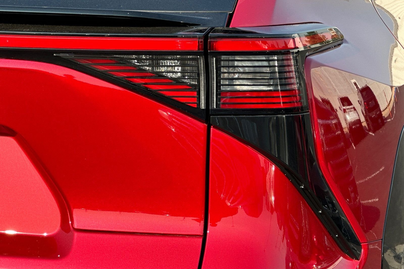 New 2026 Supersonic Red Toyota Limited image 27