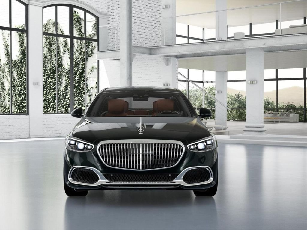 New 2026 Emerald Green Metallic Mercedes-Benz  image 7