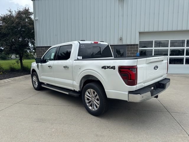 New 2026 Star White Metallic Tri-Coat Ford Lariat image 40