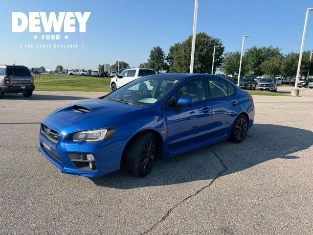 Used 2015 WR Blue Pearl Subaru Limited image 5