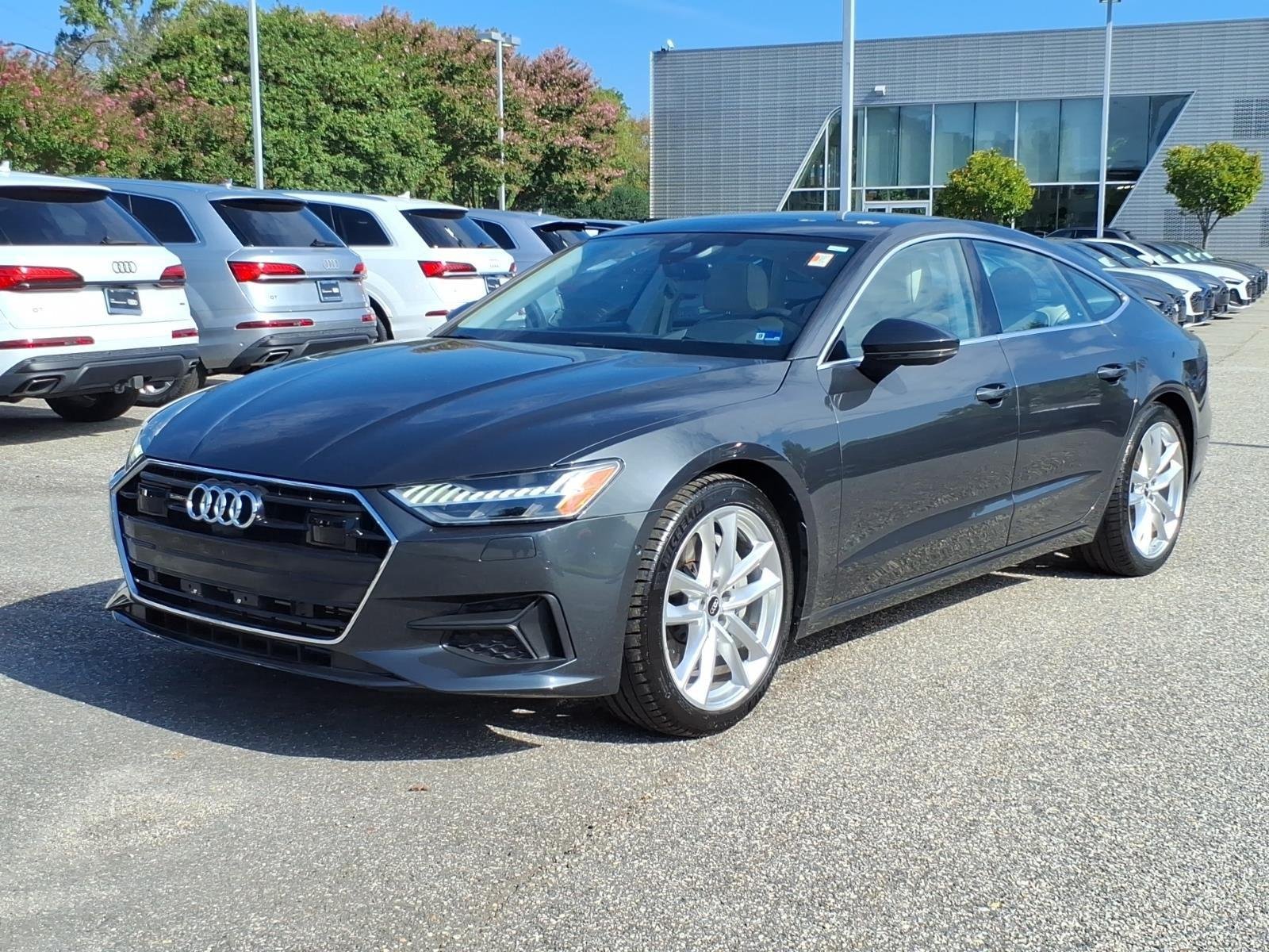 Used 2023 Manhattan Gray Metallic Audi Prestige image 1