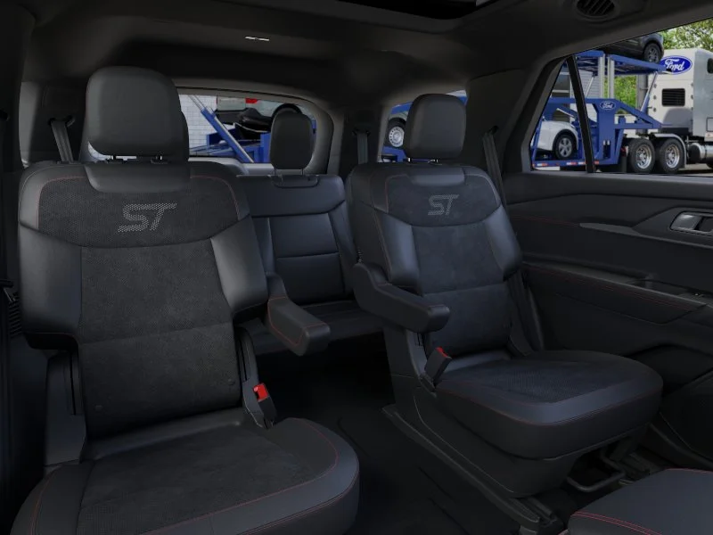 New 2026 Agate Black Metallic Ford ST image 11