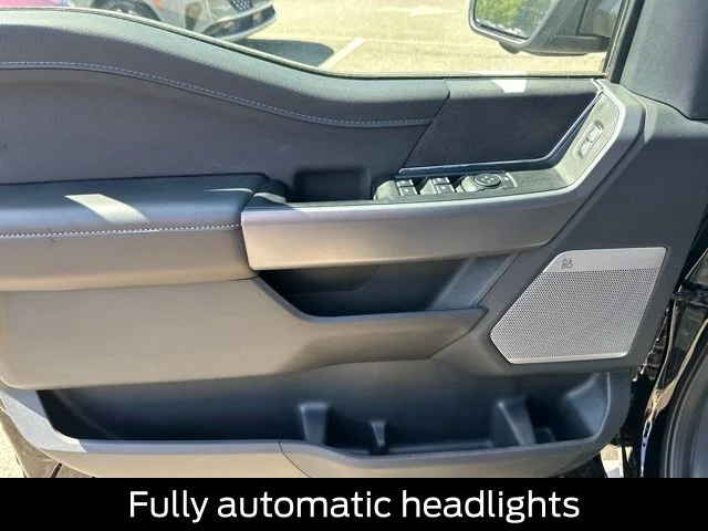 New 2026 Agate Black Metallic Ford XLT image 14