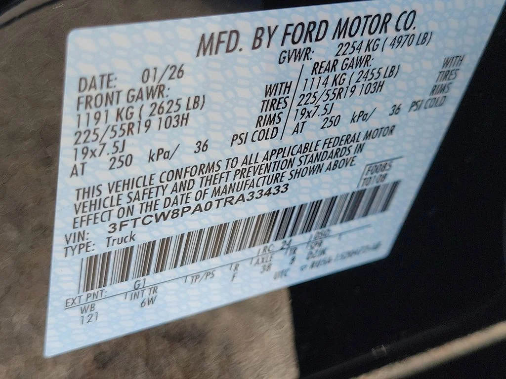 New 2026 Shadow Black Ford Lobo™ image 32