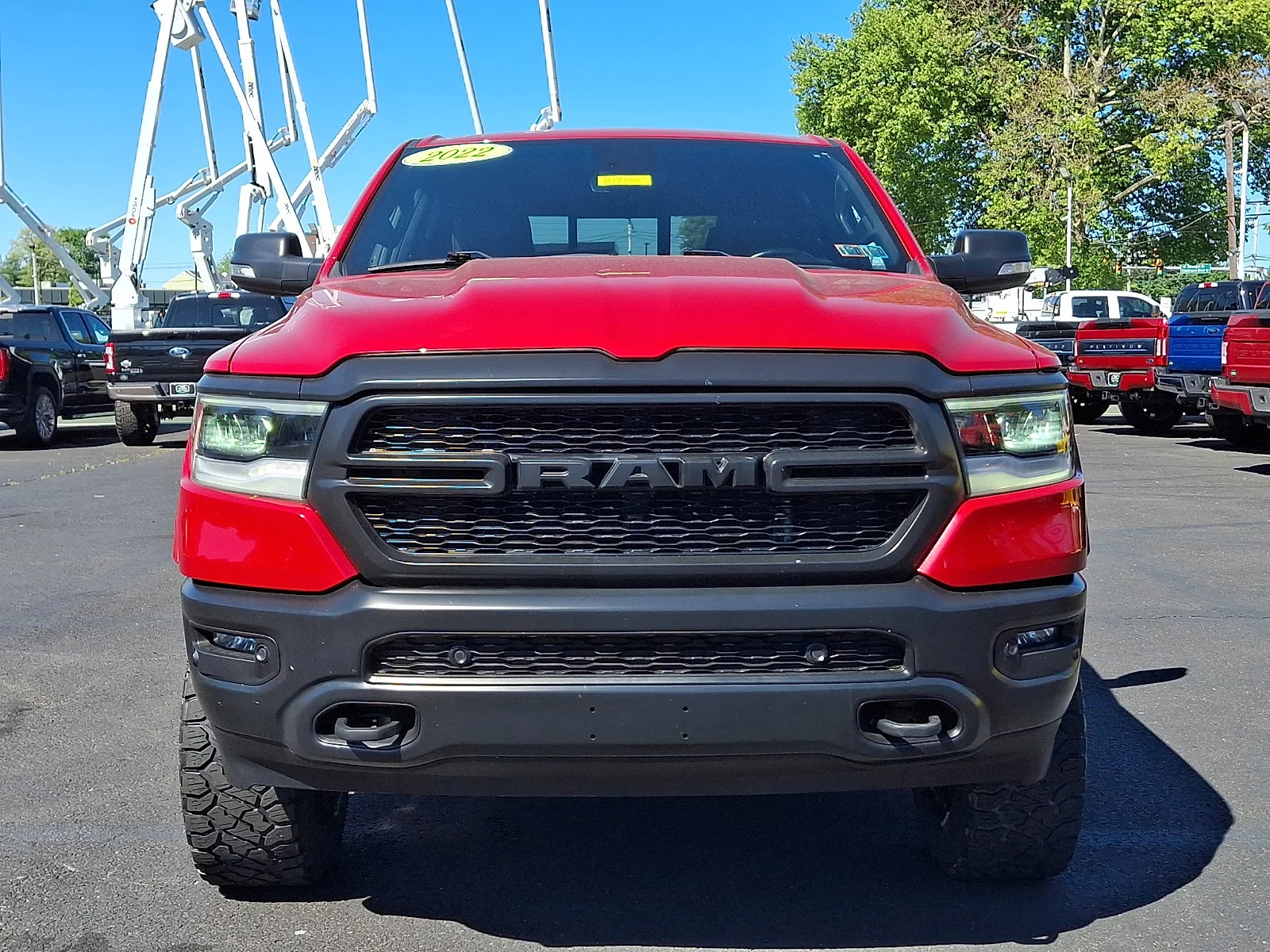 Used 2022 Redline 2 Coat Pearl Ram Big Horn image 3