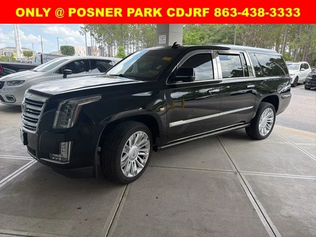 2016 Cadillac Escalade ESV AWD Platinum's photo