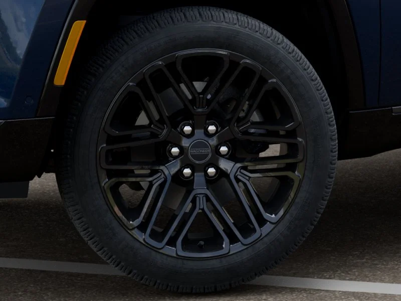 New 2026 Fathom Blue Pearl-Coat Exterior Paint (Late Availability) Jeep Limited Reserve Black image 34