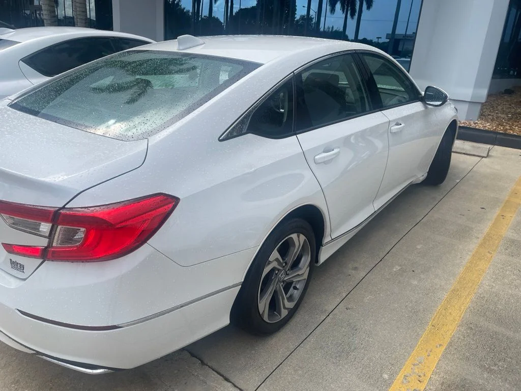 Used 2019 Platinum White Pearl Honda EX-L image 7