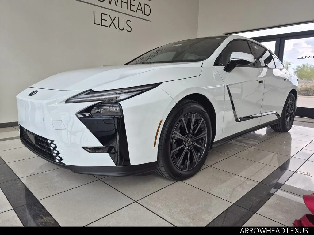 New 2026 White Lexus  image 2