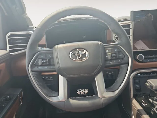 New 2026 Wind Chill Pearl <sup>1</sup> Toyota Tundra 1794 Edition image 10