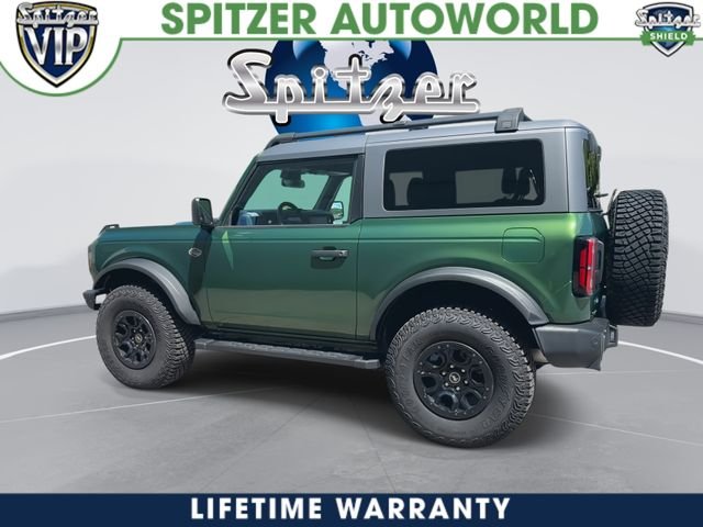 New 2024 Eruption Green Metallic Ford Wildtrak® image 7