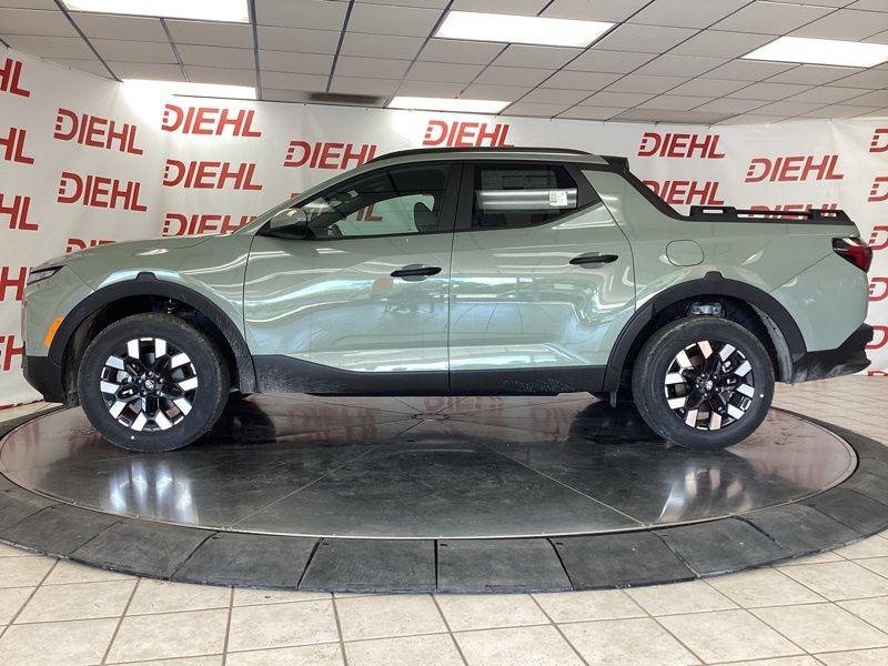 New 2026 Green Hyundai SEL AWD image 4