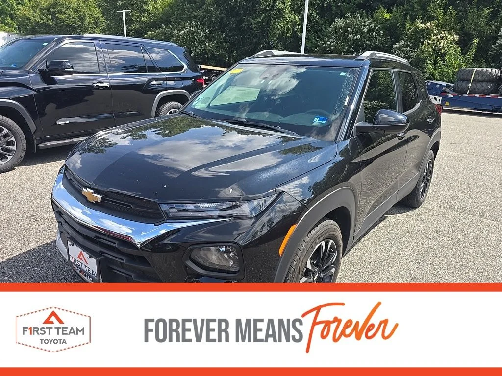 Used 2021 Black Chevrolet LT image 1