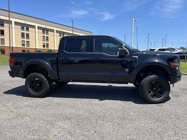New 2026 Agate Black Metallic Ford Black Widow image 2