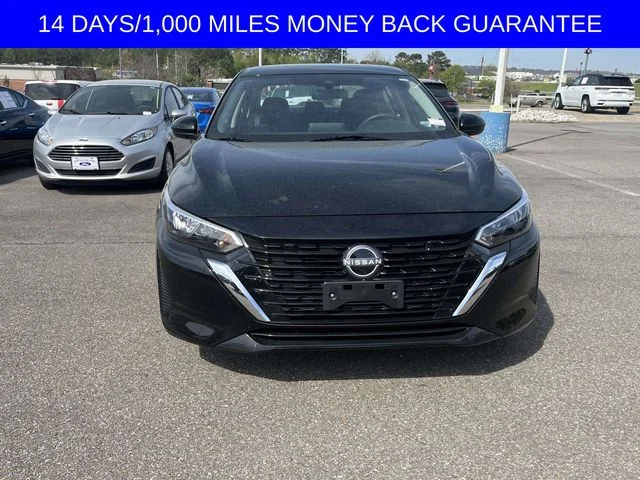 Used 2025 Black Nissan SV image 2