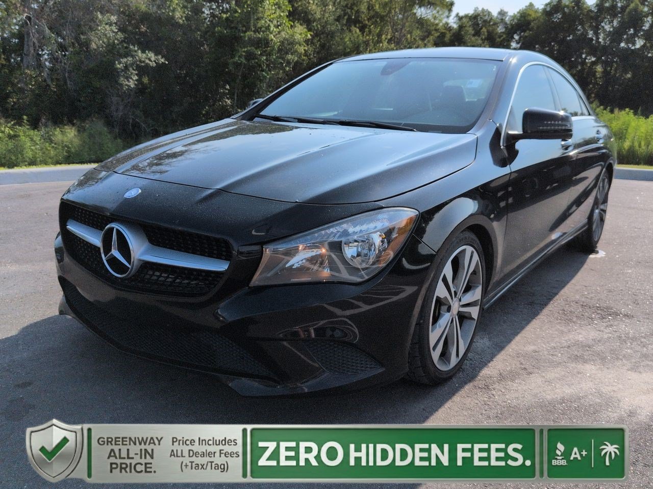 Used 2016  Mercedes-Benz CLA 250 image 8